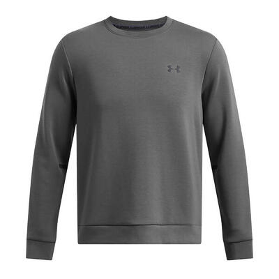 Under armour unstoppable fleece herensweater met ronde hals
