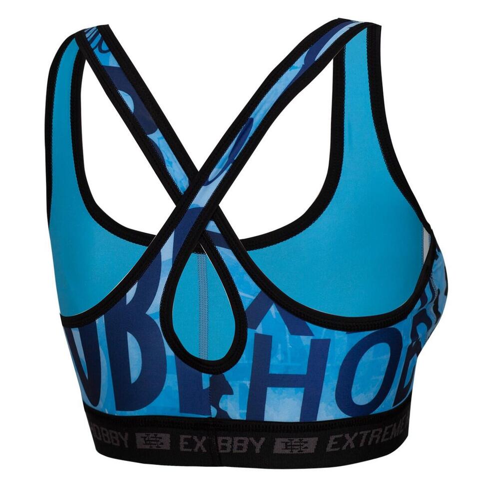 Stanik sportowy fitness siłownia MMA EXTREME HOBBY LETTERS