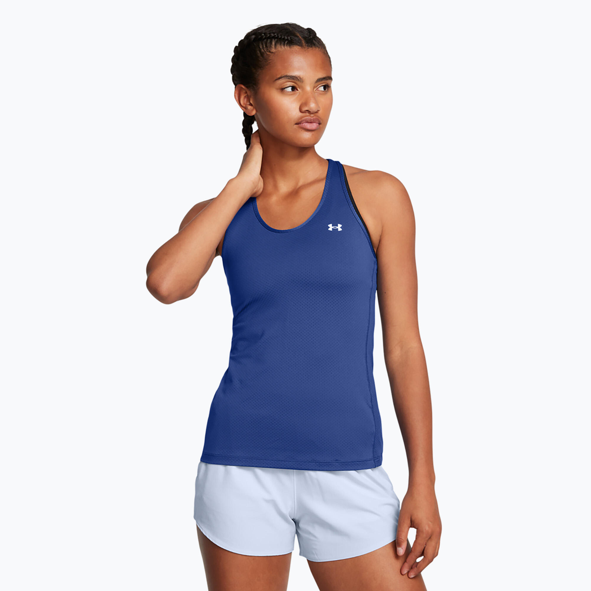 Débardeur d'entraînement femme HeatGear Armour Racer Under Armour 3/5