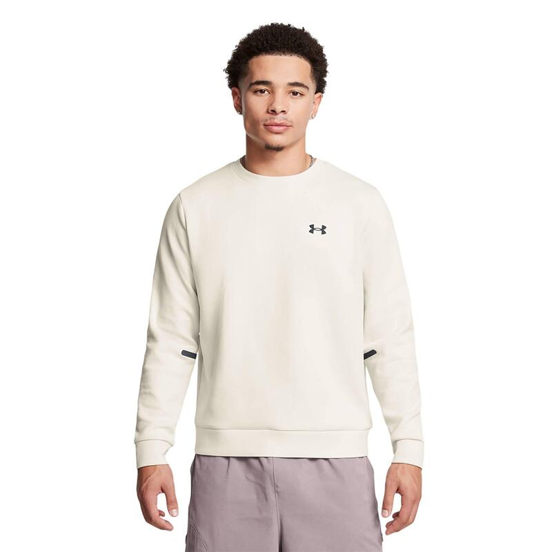 Sudadera Under Armour Unstoppable Fleece Crew Hombre