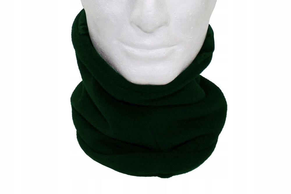 MFH Scarf Fleece with Head Section OD Green 2/2