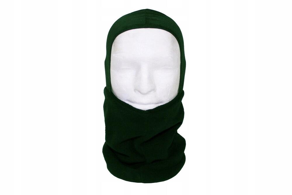 MFH MAX FUCHS MFH Scarf Fleece with Head Section OD Green