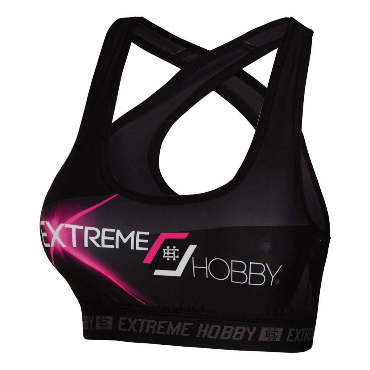 Extreme Hobby - Brassière De Sport Fitness Gym Mma Extreme Hobby Mt Sport - Brassière - Rose - 38 S - Decathlon
