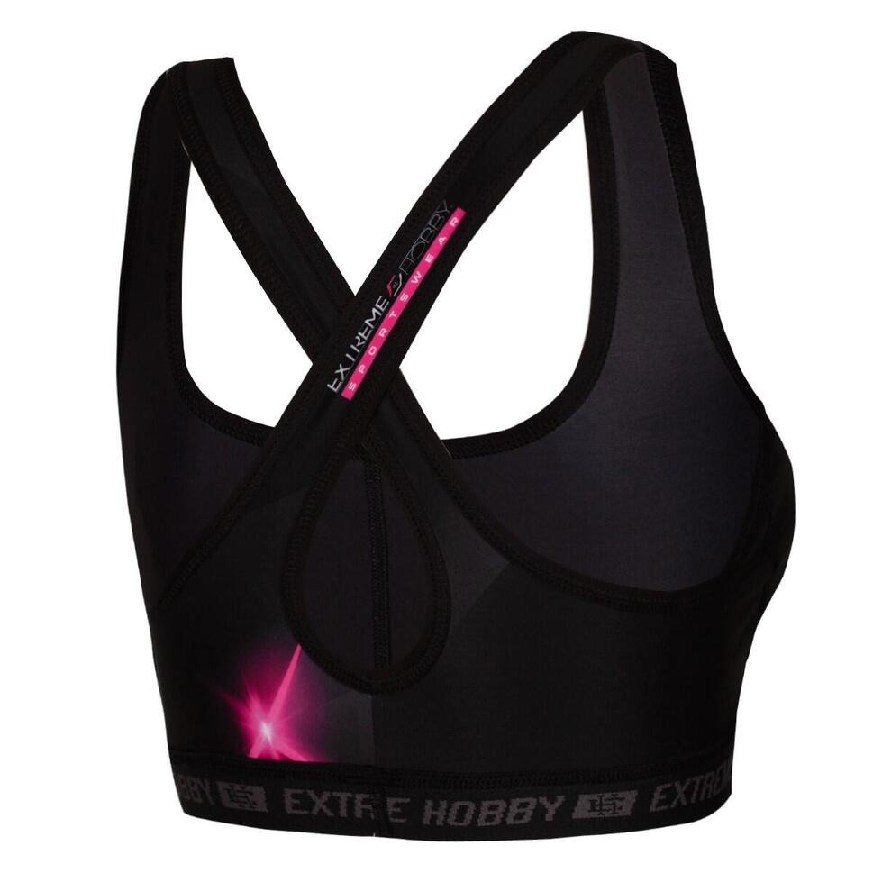 Stanik sportowy fitness siłownia MMA EXTREME HOBBY MT SPORT