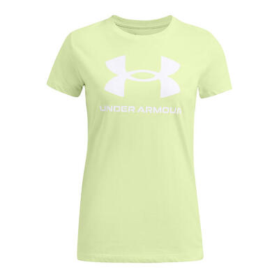 Under armour rival logo dames-t-shirt