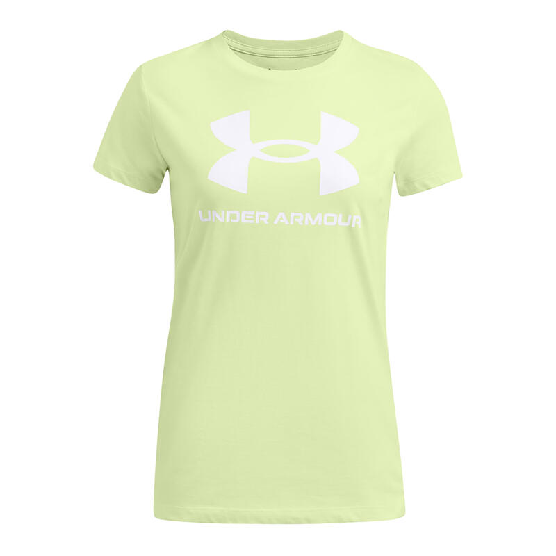 Under Armour Rival Logo dames-T-shirt