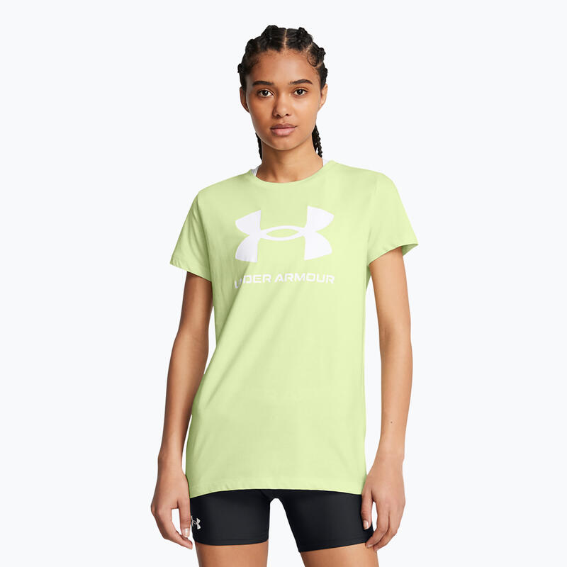 Under Armour Rival Logo dames-T-shirt