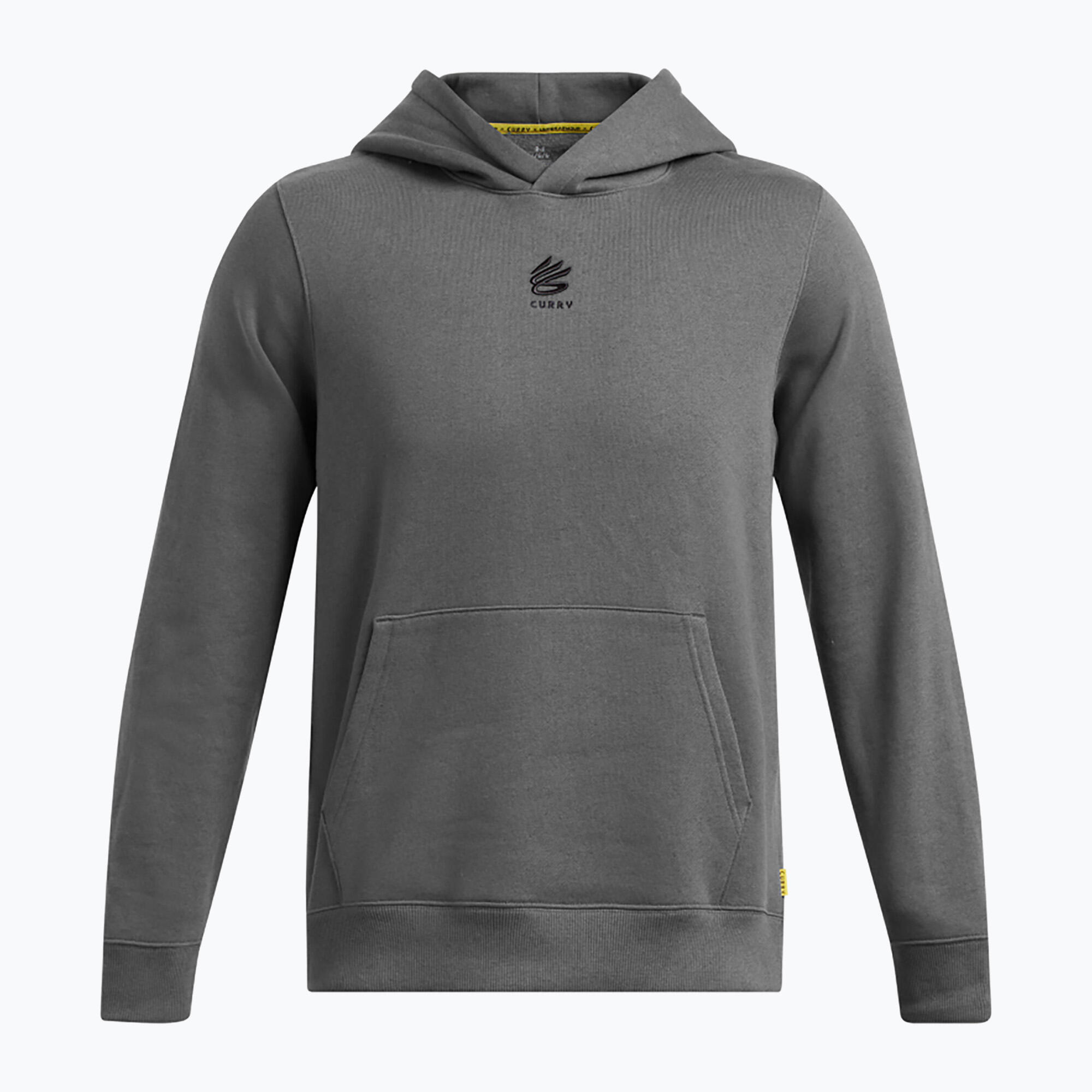 Sweat à capuche Under Armour Curry Splash pour hommes 3/3