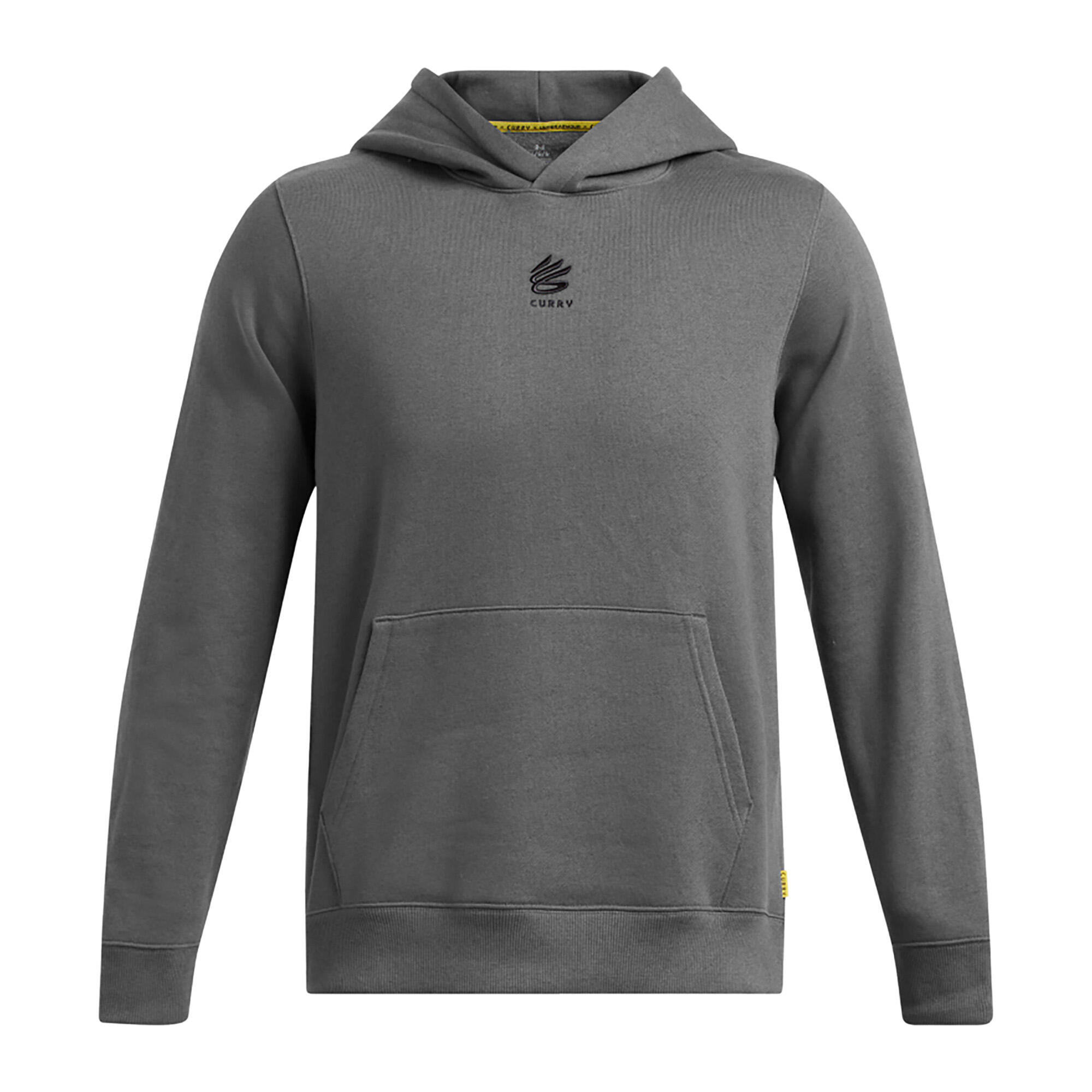 Under Armour - Sweat À Capuche Under Armour Curry Splash Pour Hommes - Sweat-shirt - Gris - 52 2xl - Decathlon