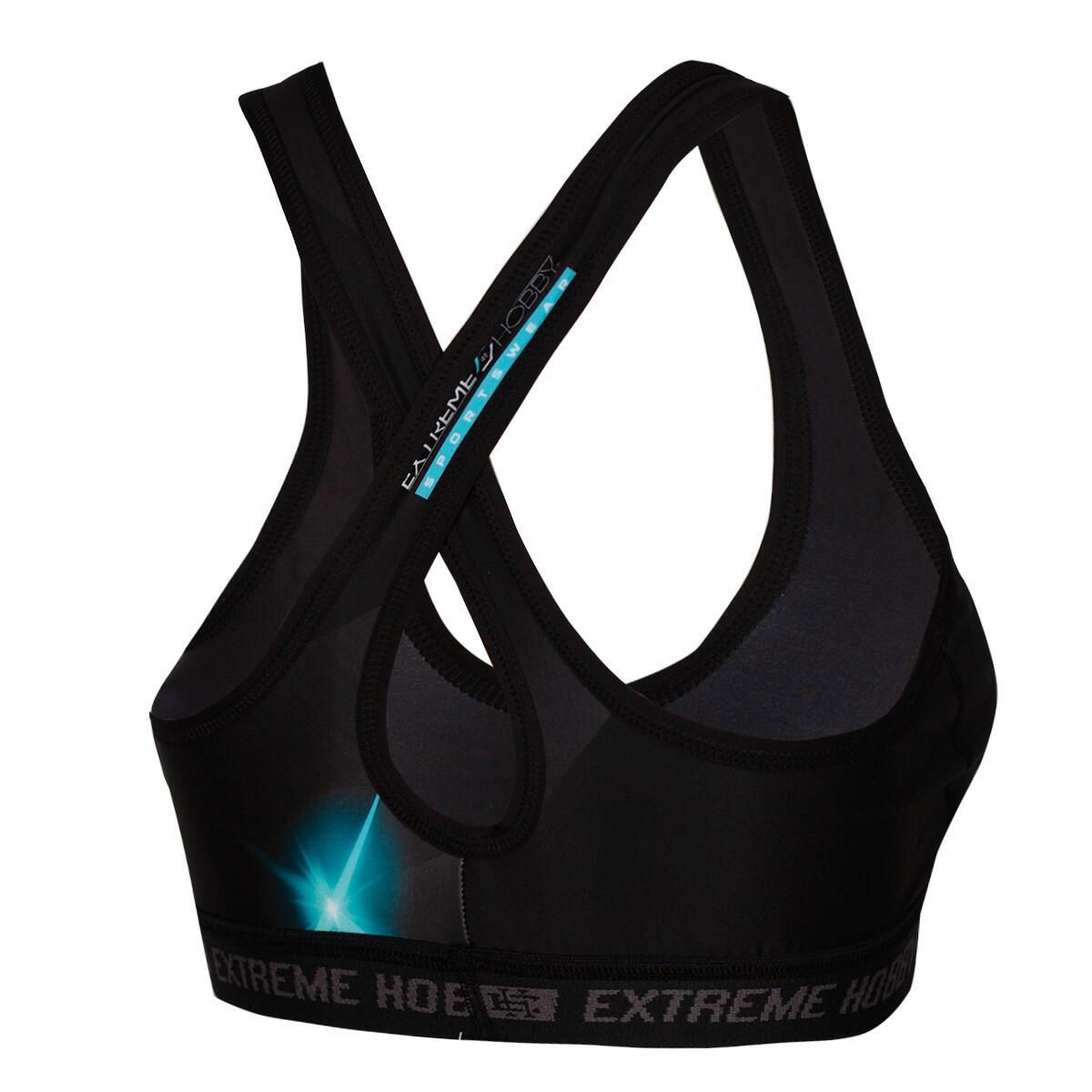 Reggiseno sportivo Fitness Gym MMA EXTREME HOBBY MT SPORT 2/6