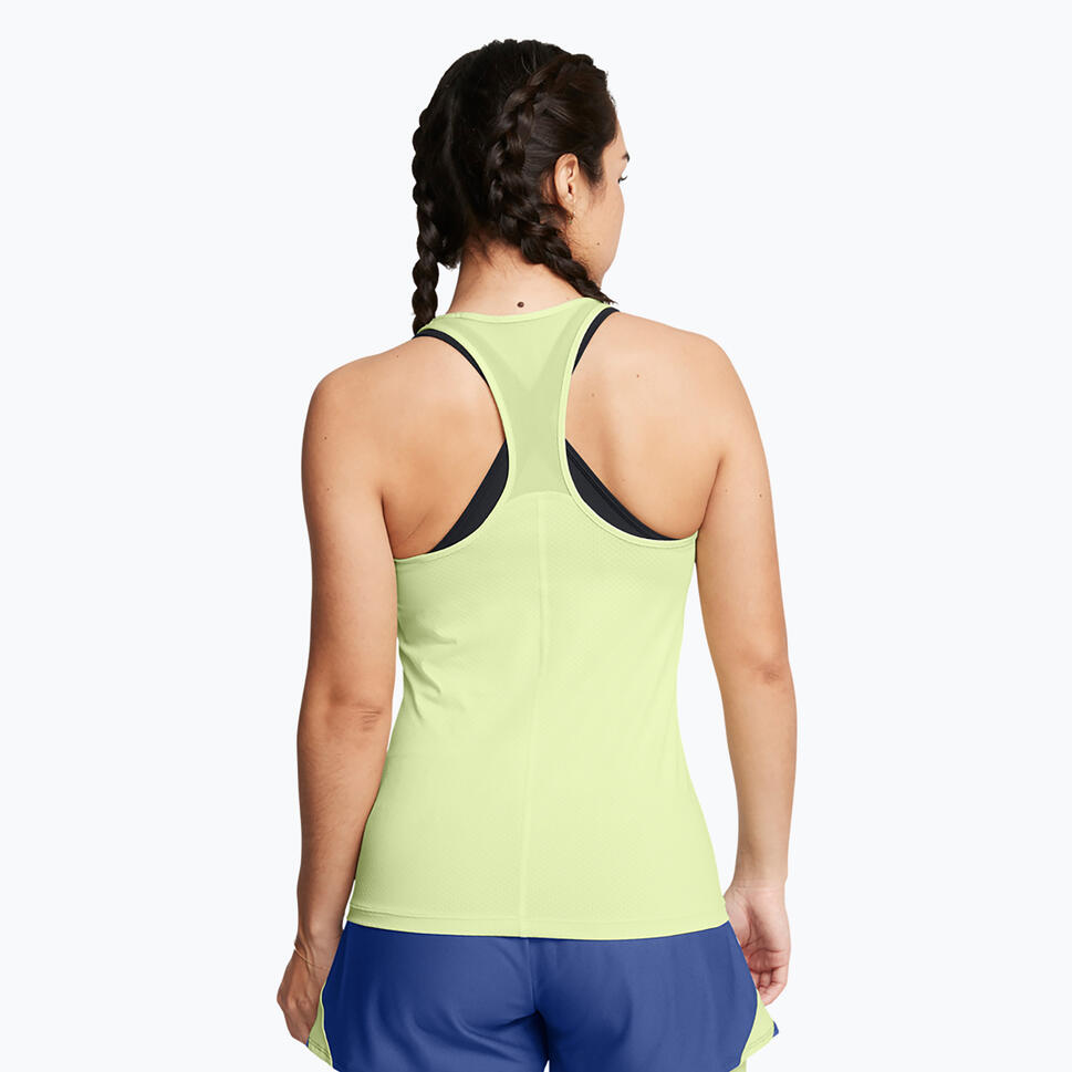 Tank top treningowy damski Under Armour HeatGear Armour Racer
