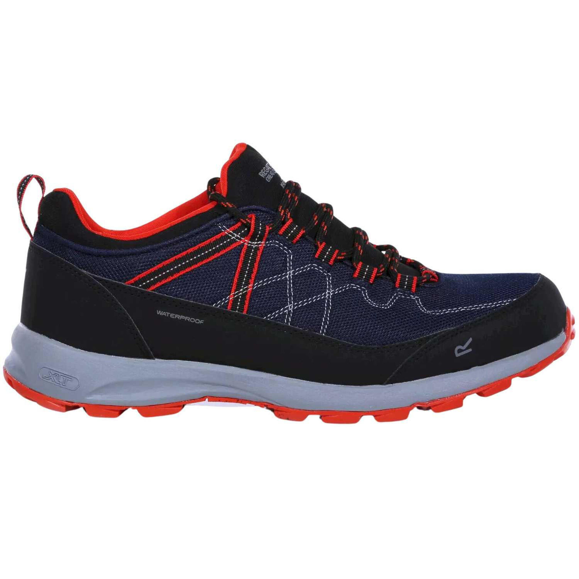 Regatta - Chaussures De Trekking Imperméables Regatta Samaris Lite Low Ii Pour Hommes - Baskets - Bleu - 47 - Decathlon