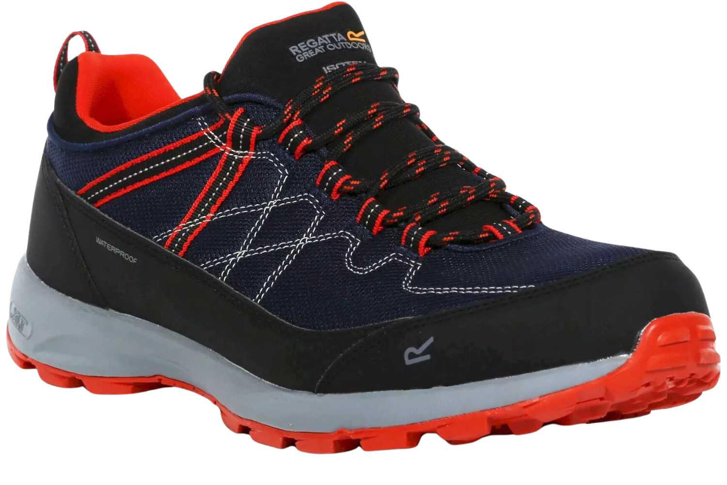 Regatta Samaris Lite Low II waterdichte wandelschoenen voor heren 2/5