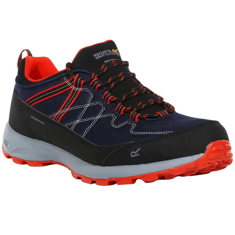 Cizme de trekking impermeabile Regatta Samaris Lite Low II pentru bărbați