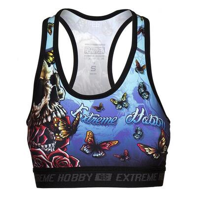 Reggiseno sportivo Fitness Gym MMA EXTREME HOBBY SKULL 2