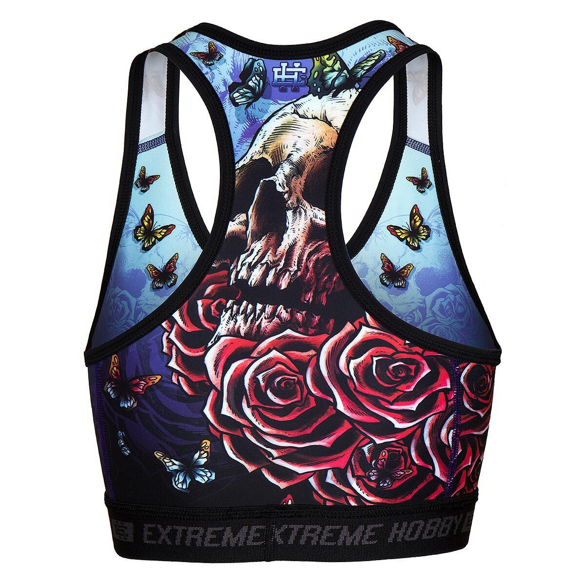 Reggiseno sportivo Fitness Gym MMA EXTREME HOBBY SKULL 2 5/6