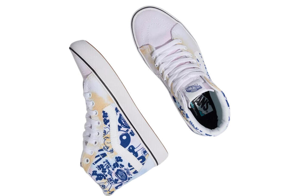 Buty do chodzenia damskie Vans Comfycush Sk8-Hi