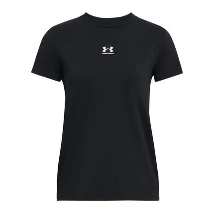 T-shirt femme Under Armour Rival Core SS - coupe ample
