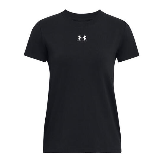 T-shirt femme Under Armour Rival Core SS - coupe ample
