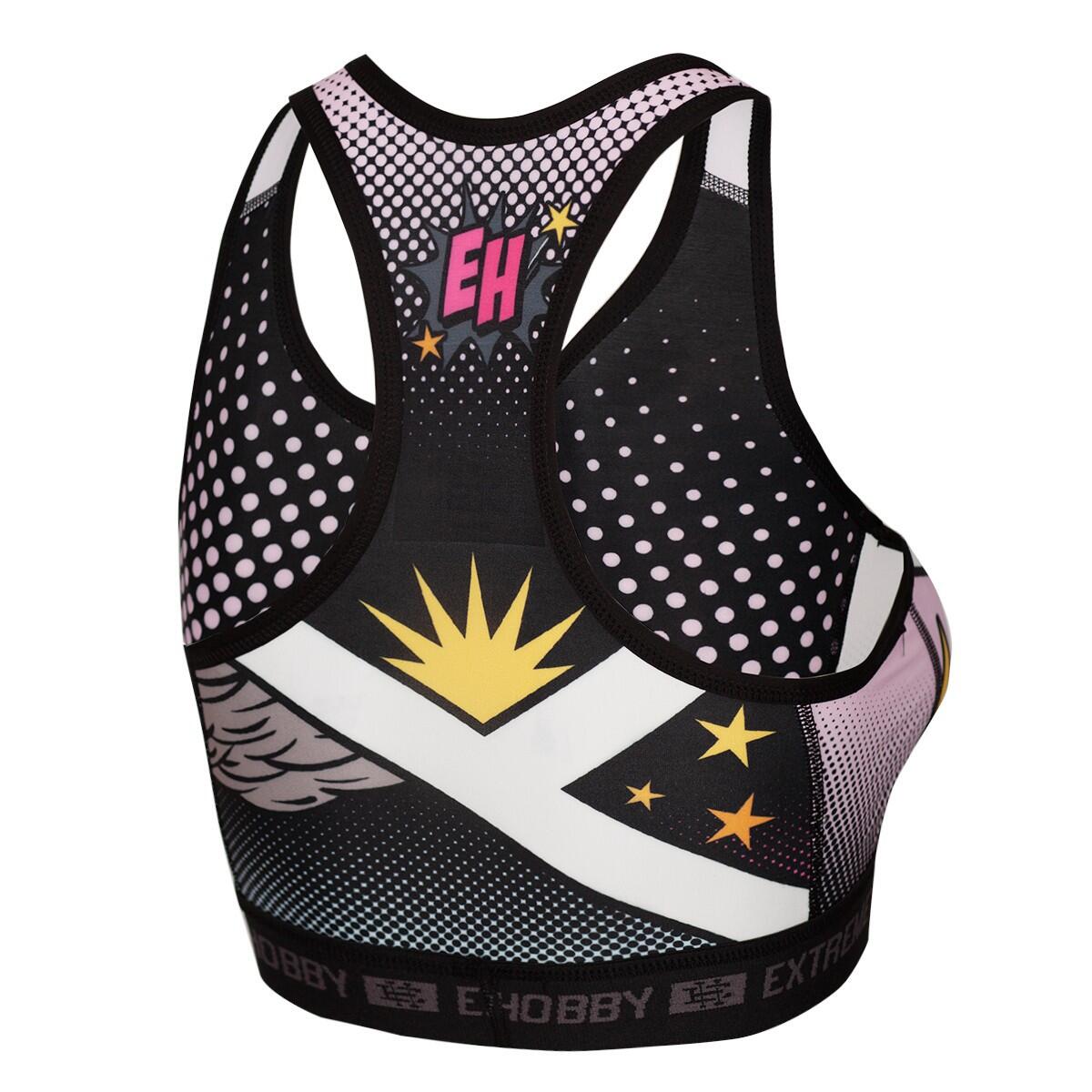 Reggiseno sportivo Fitness Gym MMA EXTREME HOBBY COMICS 2/7