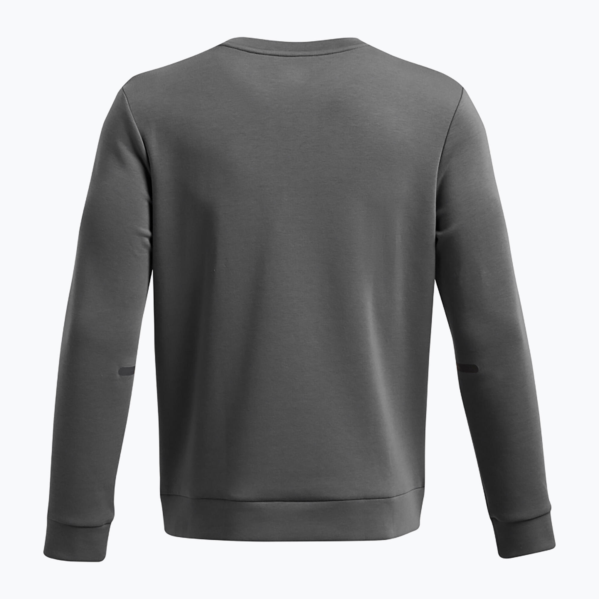 Under Armour Unstoppable fleece herensweater met ronde hals 2/3