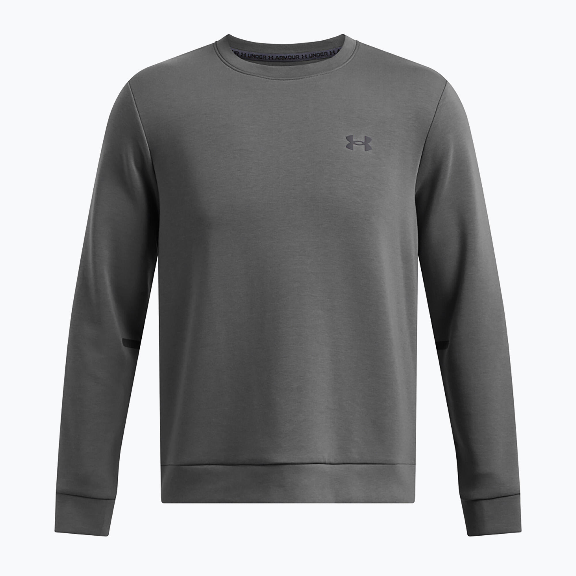 Under Armour Unstoppable fleece herensweater met ronde hals 3/3