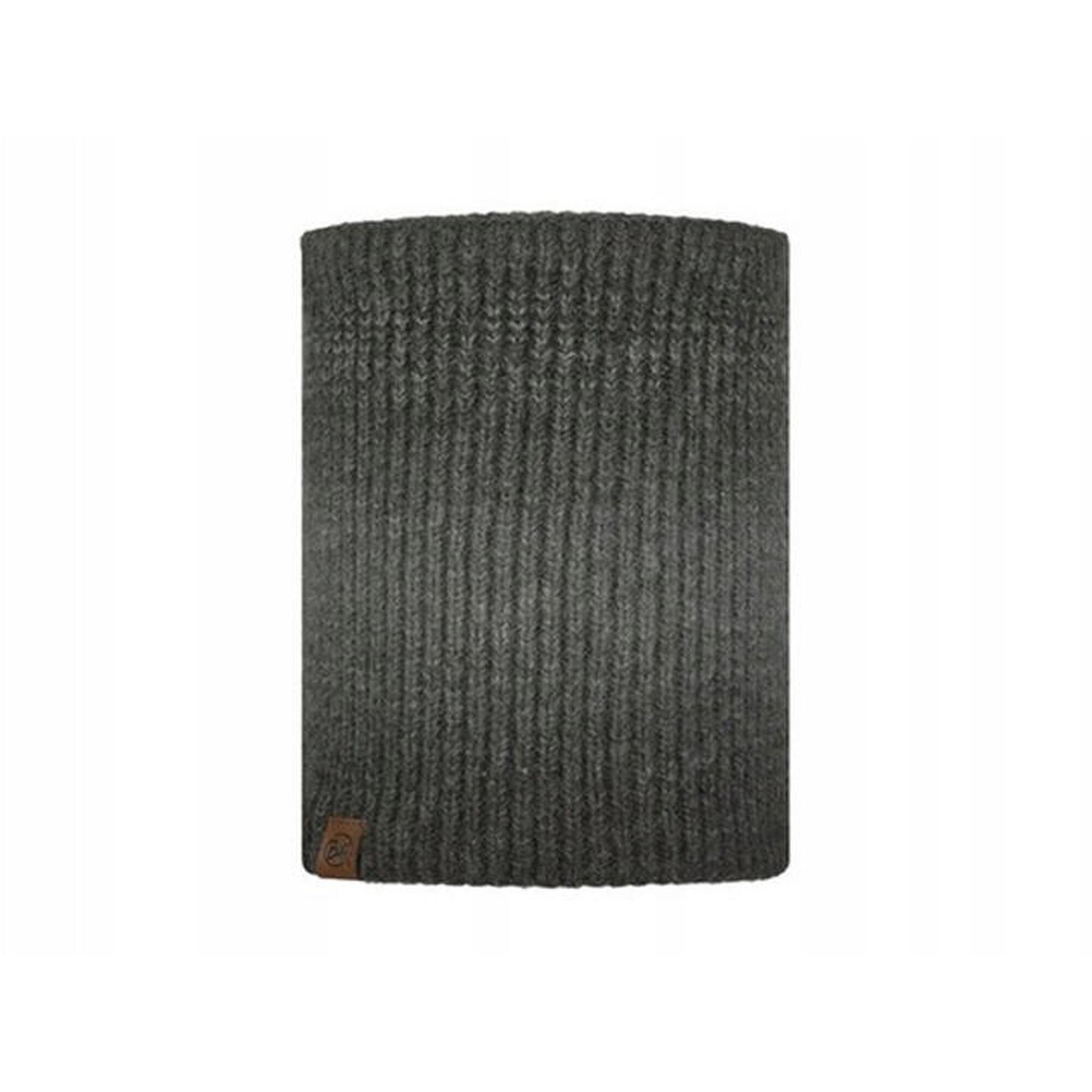 Komin dwuwarstwowy dzianina + polar Marine grafit
