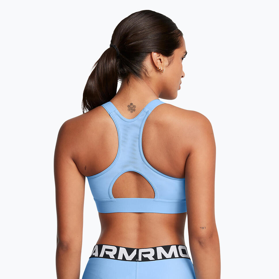 Biustonosz treningowy Under Armour HeatGear Armour High