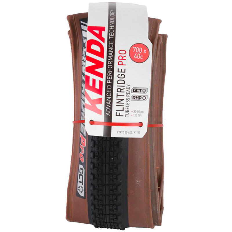 Anvelopă pliabilă KHE Kevlar Flintridge Pro GCT 120TPI 28 inch / 700 x 40C
