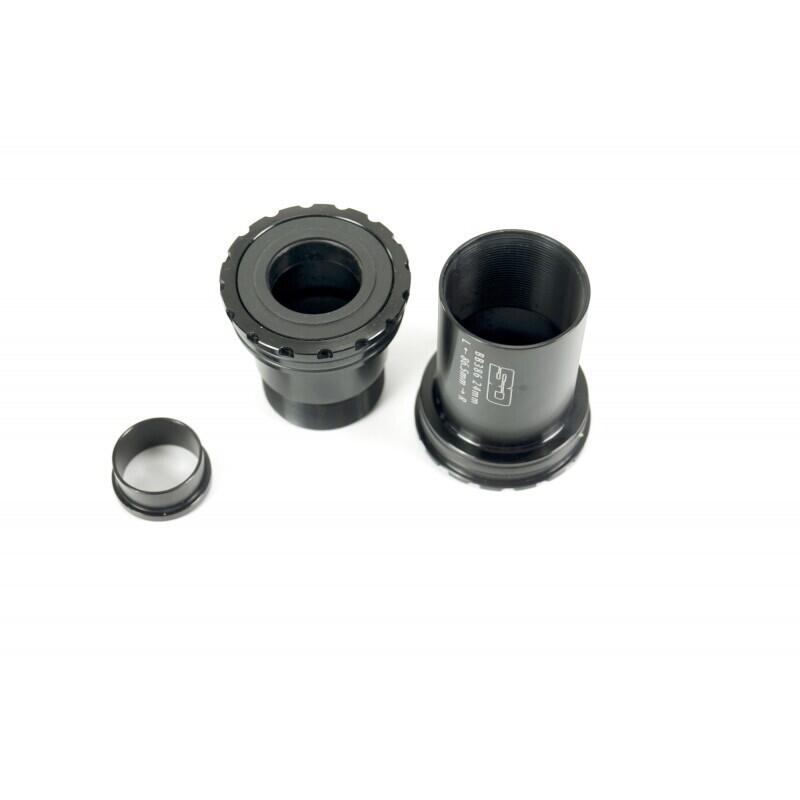 Tretlagergehäuse SD Components SD BB86 Threaded Lock 2/2
