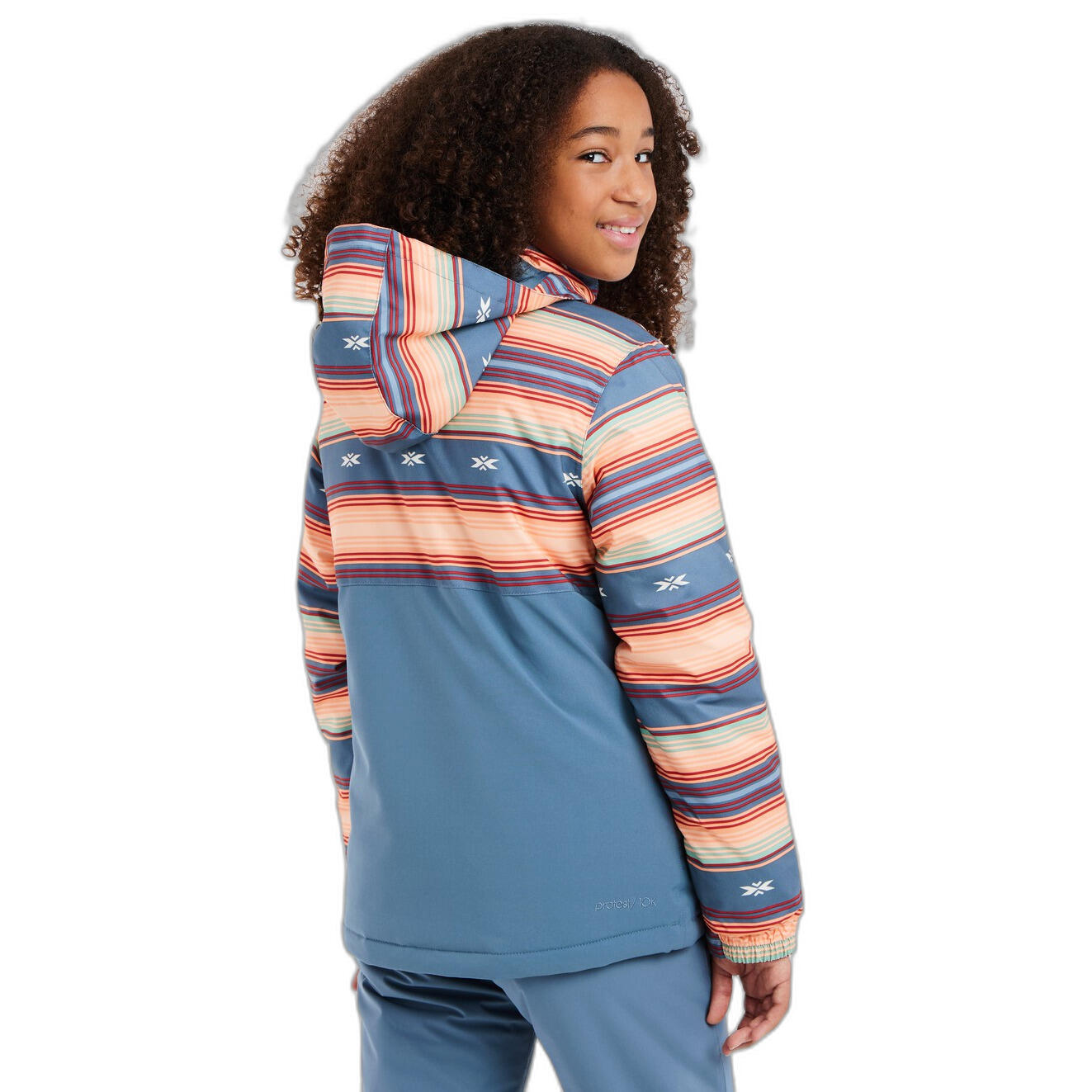 Kinder, Damen Skijacke PRTGOLDIY SNOWJACKET 3/5