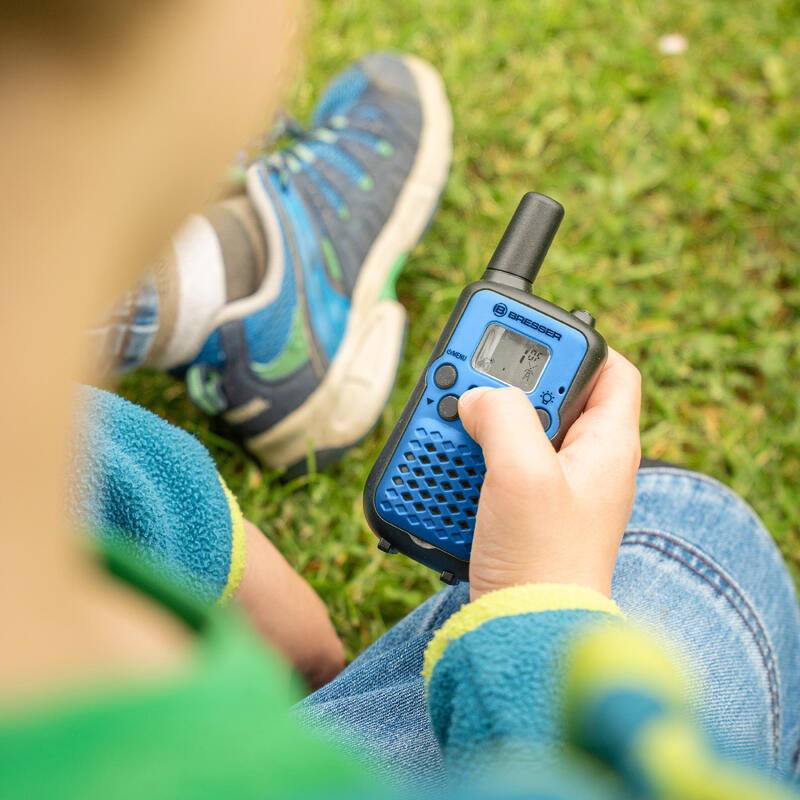 Walkie-talkies BRESSER JUNIOR com um longo alcance de até 6 km
