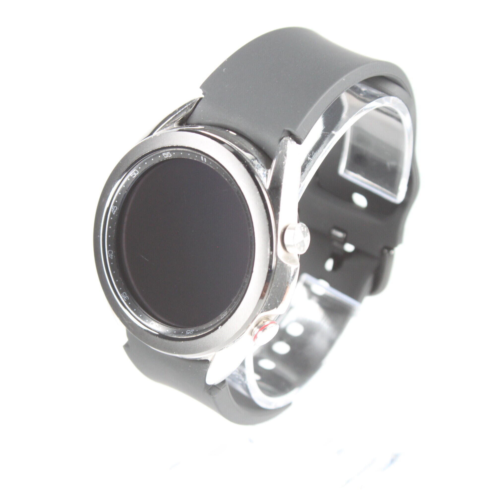 Samsung - Reconditionné - Samsung Galaxy Watch3 41mm 8go Argent/noir 4g - Bon État - Montre - Gris - Taille Unique - Decathlon