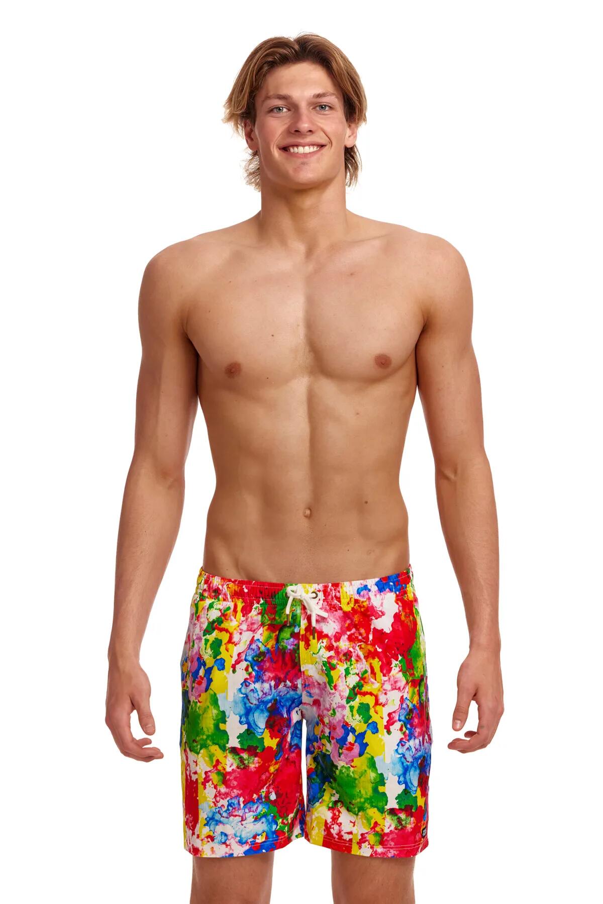 Szorty kąpielowe męskie Funky Trunks Ink Jet Shorts 2/6