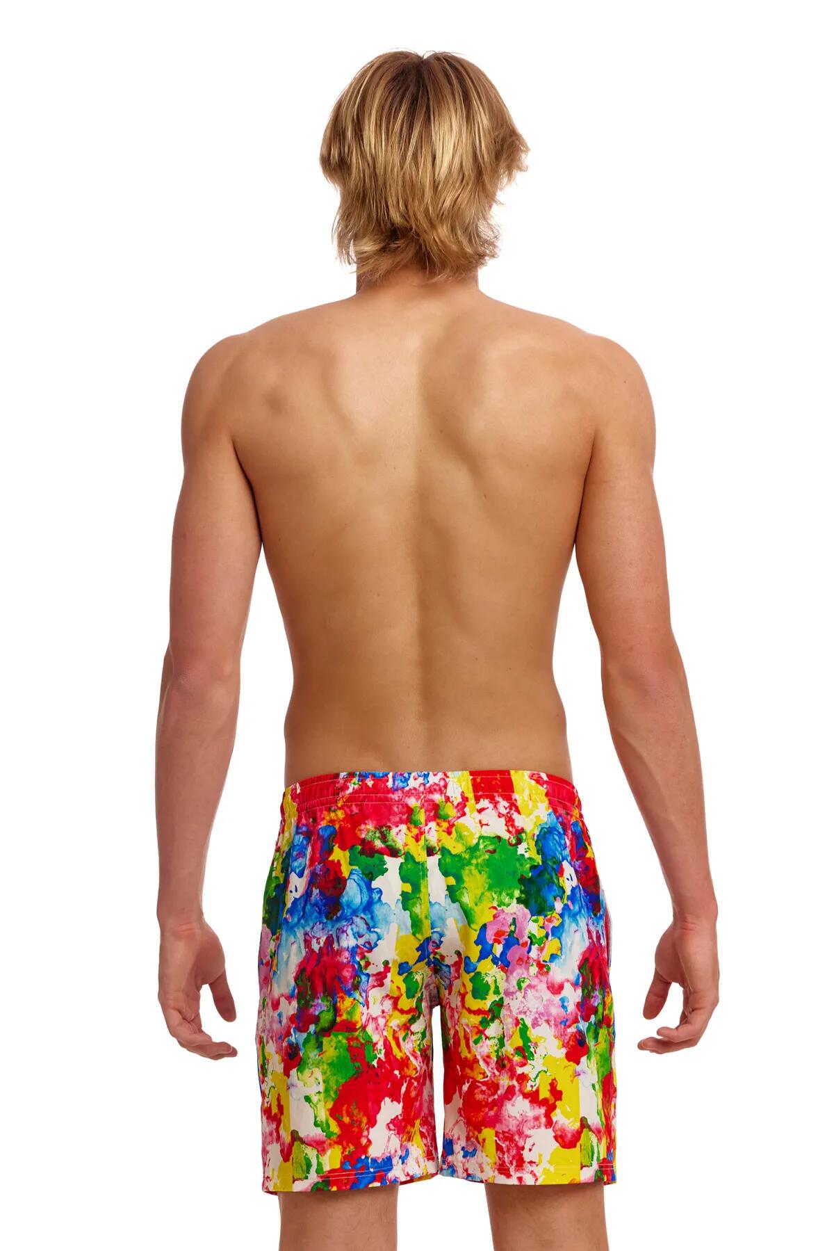 Szorty kąpielowe męskie Funky Trunks Ink Jet Shorts 3/6