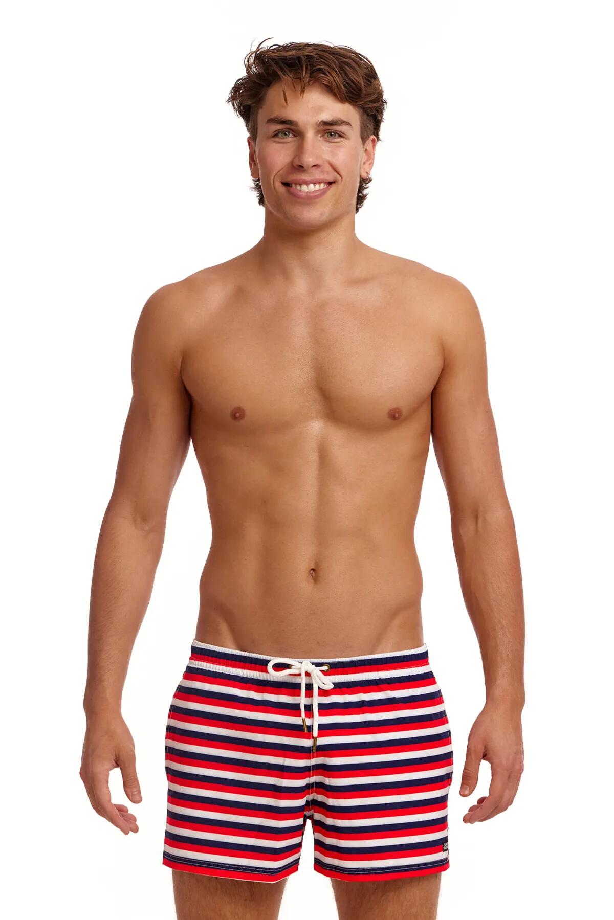 Szorty kąpielowe męskie Funky Trunks Riviera Shorts 2/6