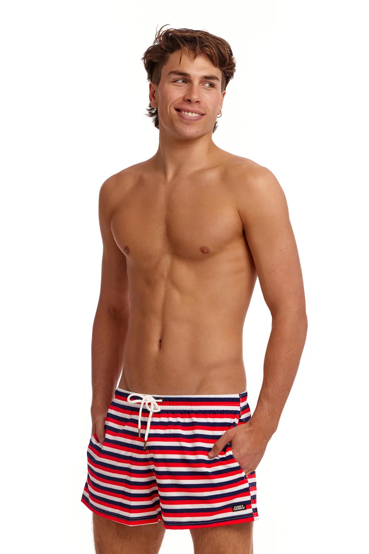Szorty kąpielowe męskie Funky Trunks Riviera Shorts 4/6