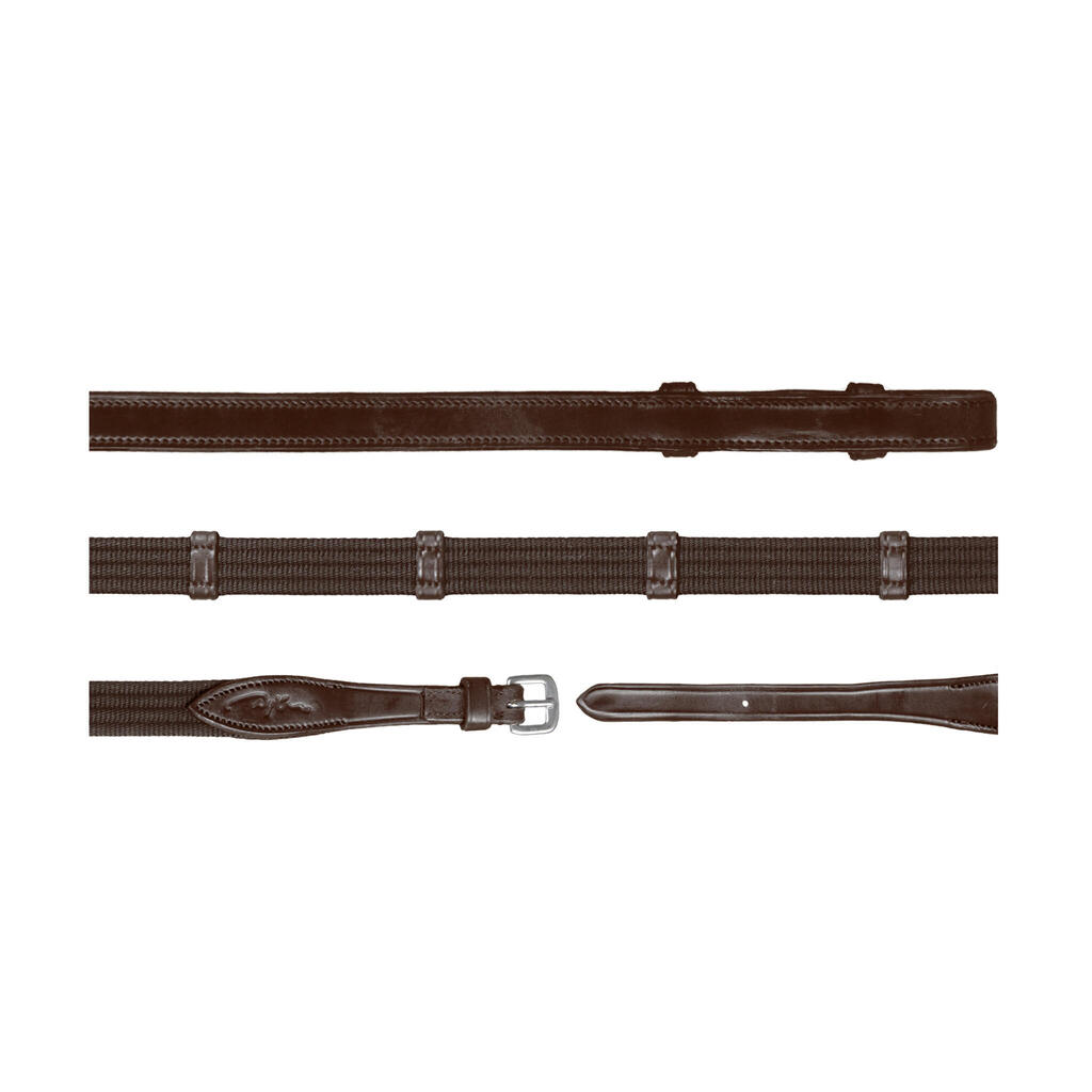 5/8 fabric reins with 9 stops (without stopper) Dy'on