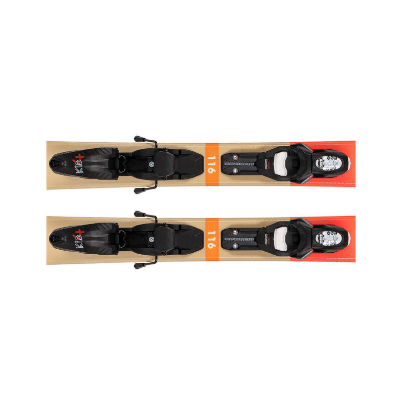 Narty dziecięce Rossignol TERRAIN + LOOK KID 4 z GRIP WALK