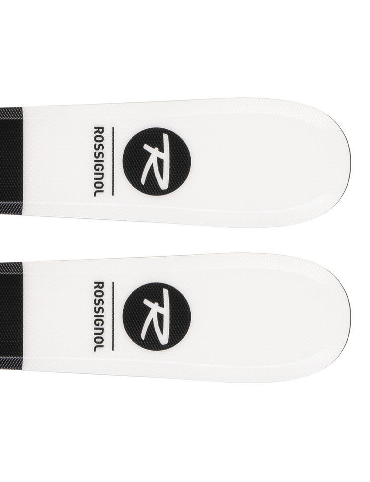 Narty dziecięce Rossignol TERRAIN + LOOK KID 4 z GRIP WALK