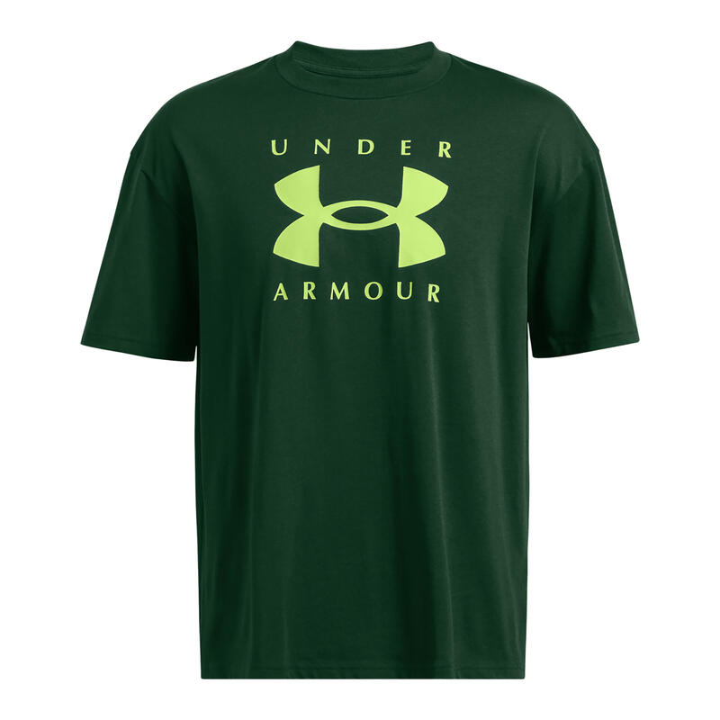 Under Armour heren-T-shirt met HW OS-merk