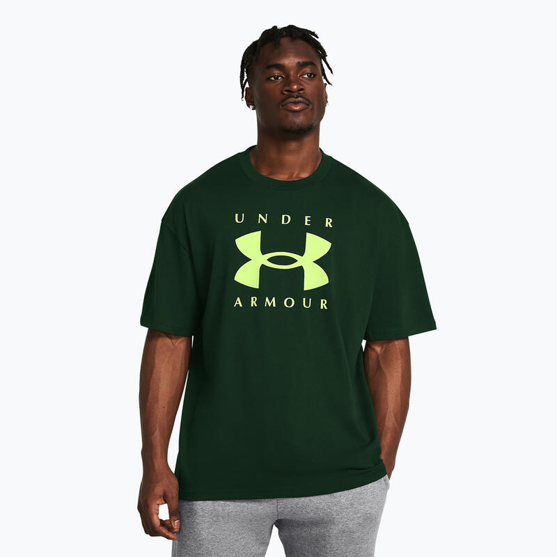 Under Armour heren-T-shirt met HW OS-merk