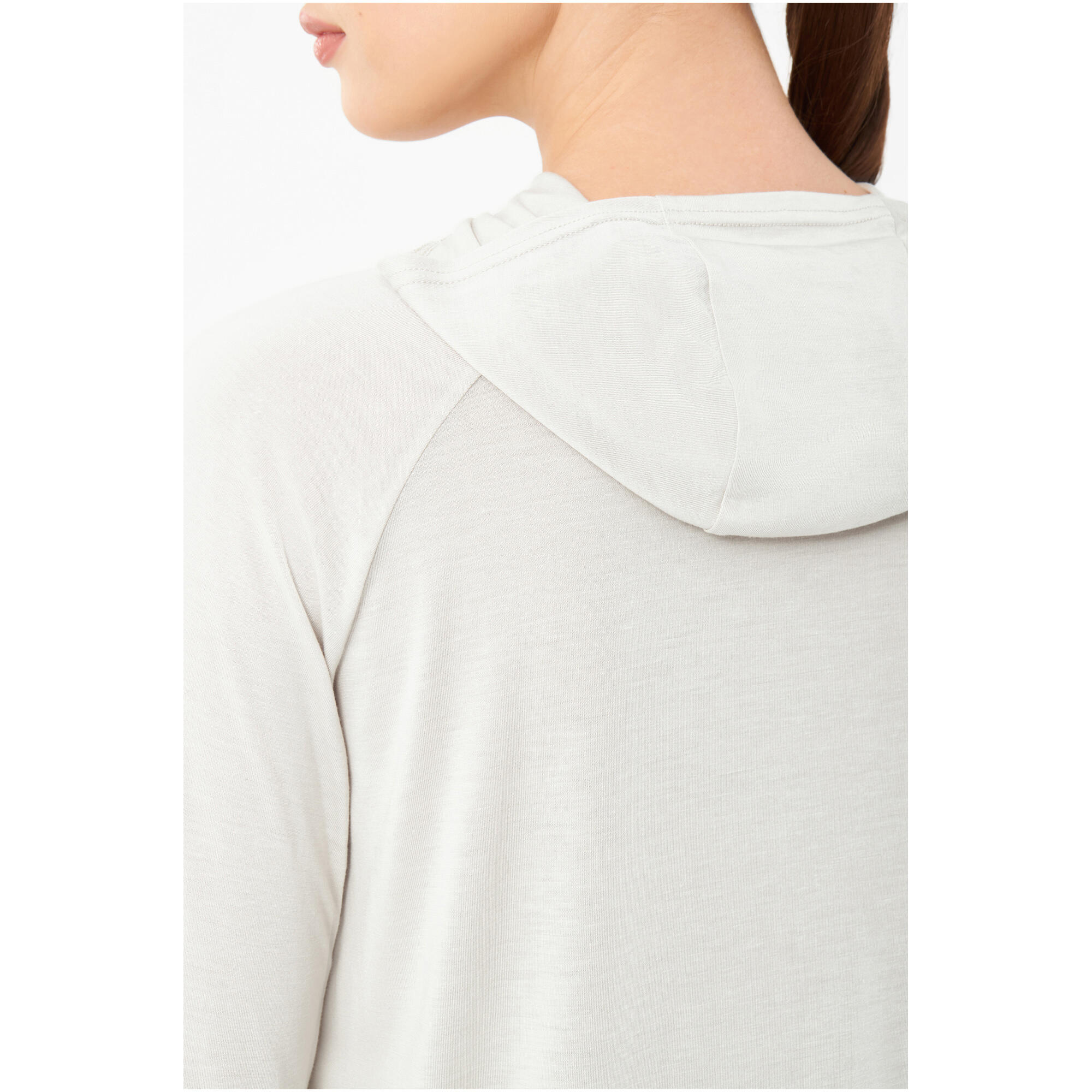 Felpa con cappuccio da donna Viking Canby Bamboo 6/7