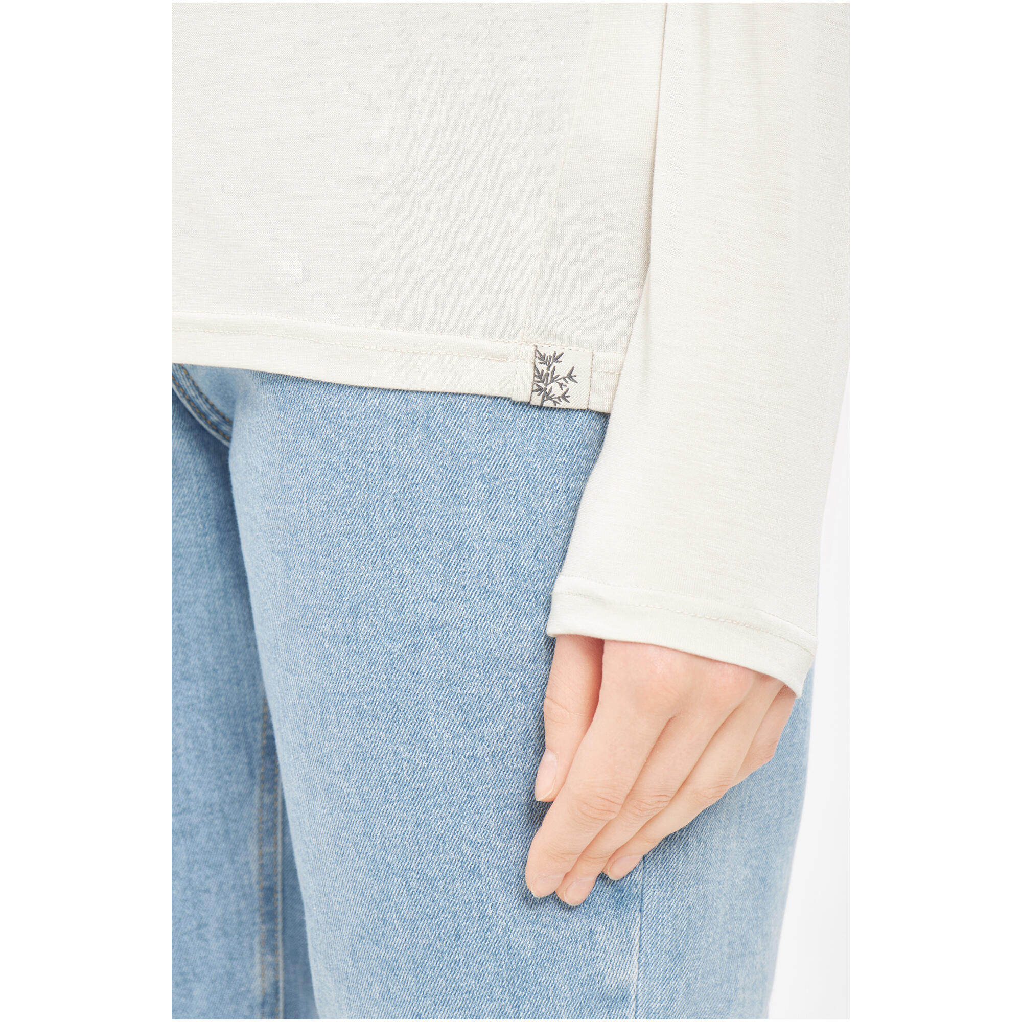 Felpa con cappuccio da donna Viking Canby Bamboo 5/7