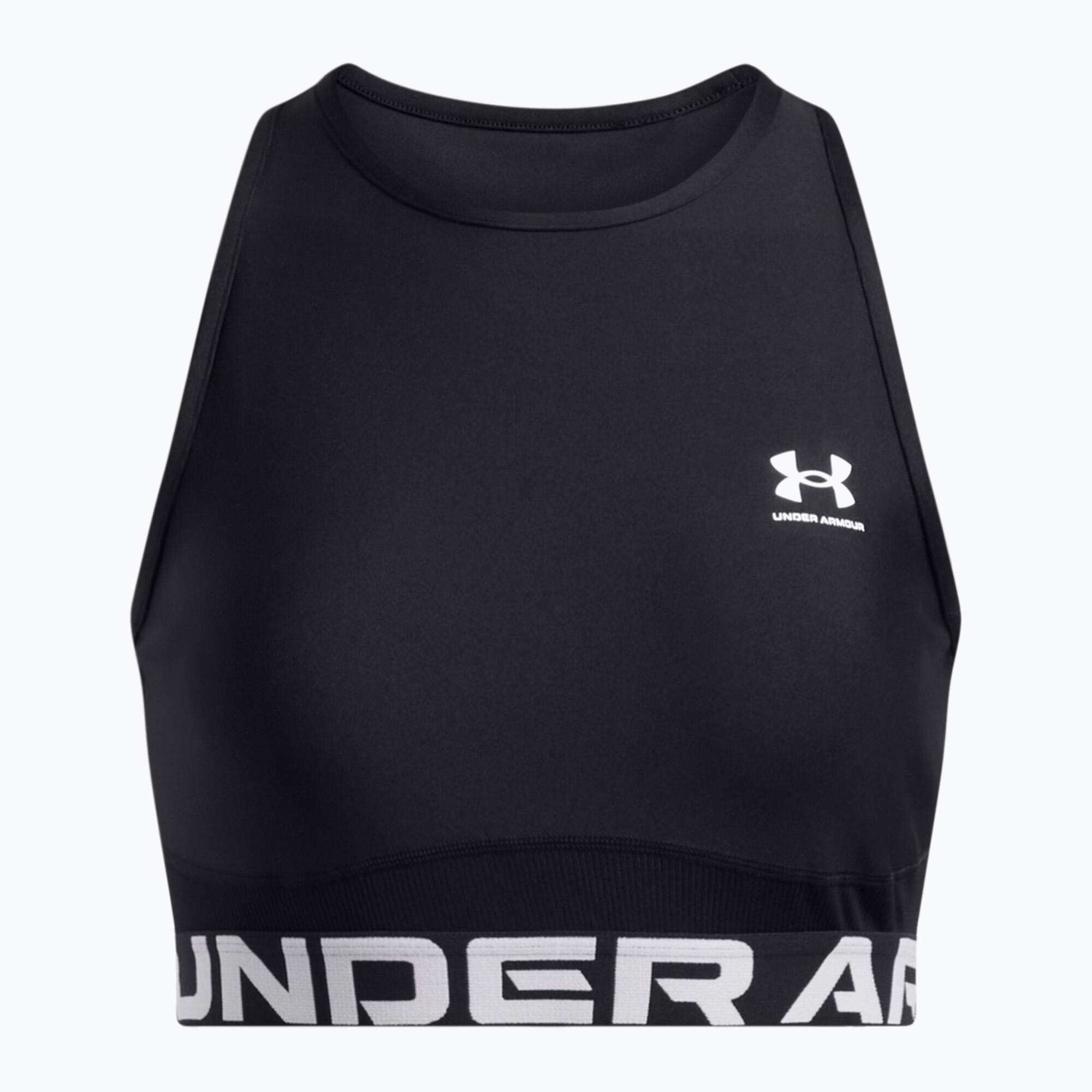 Camisola Mulher Under Armour Heat Gear Rib Tank 3/6