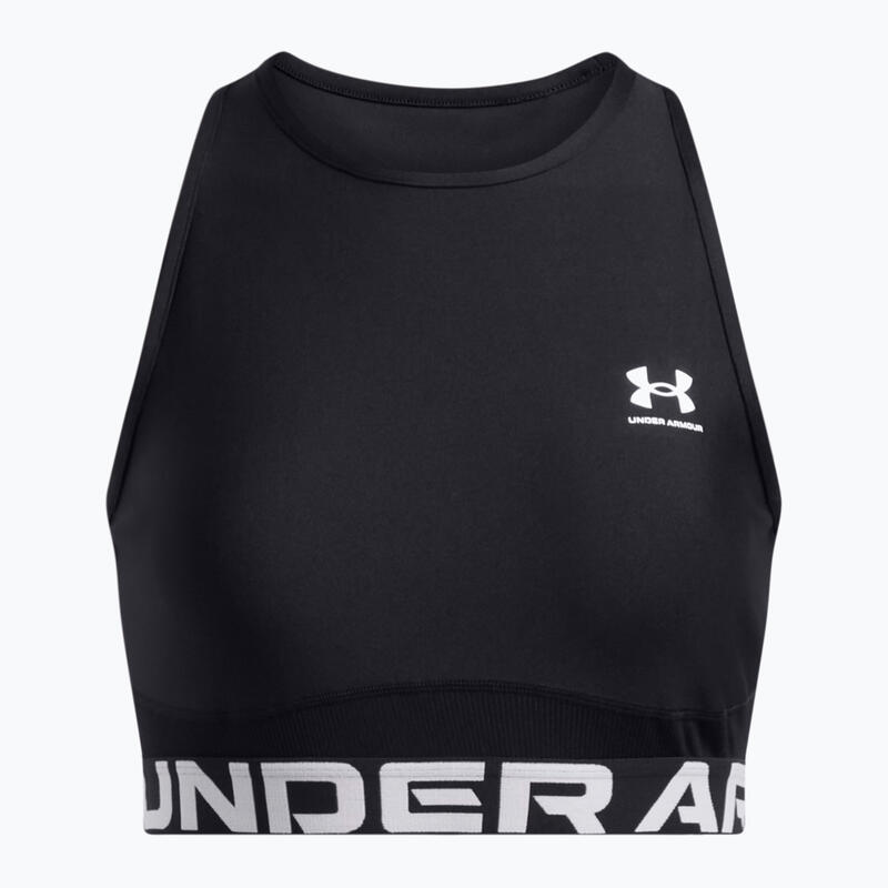 Under Armour Heat Gear Rib Tank-trainingstop voor dames