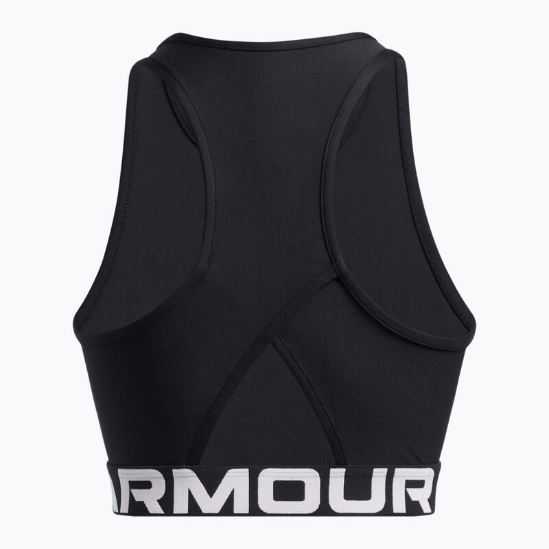 Under Armour Heat Gear Rib Tank-trainingstop voor dames