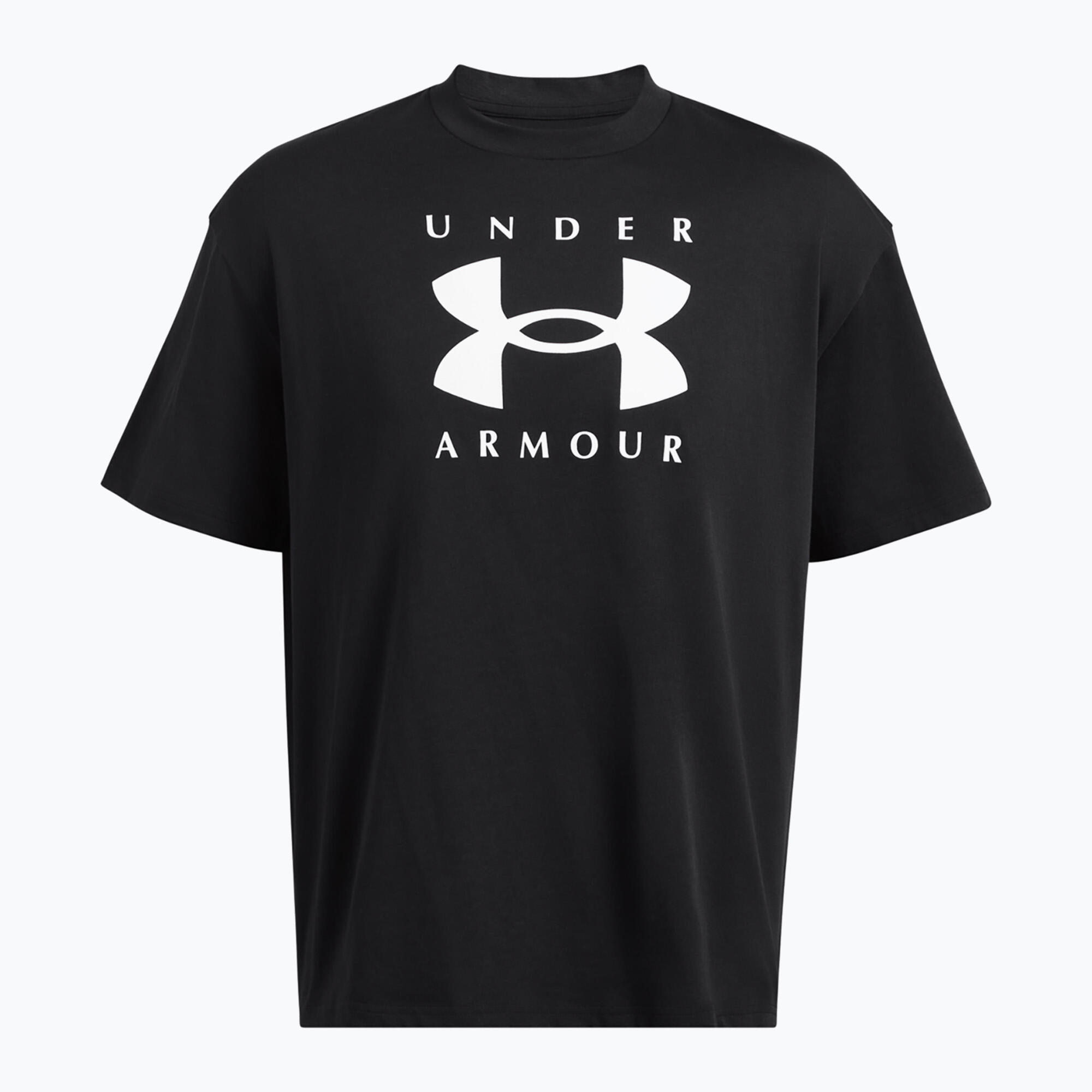 Under Armour Zwart Heren Kort Mouw T-shirt 5/5