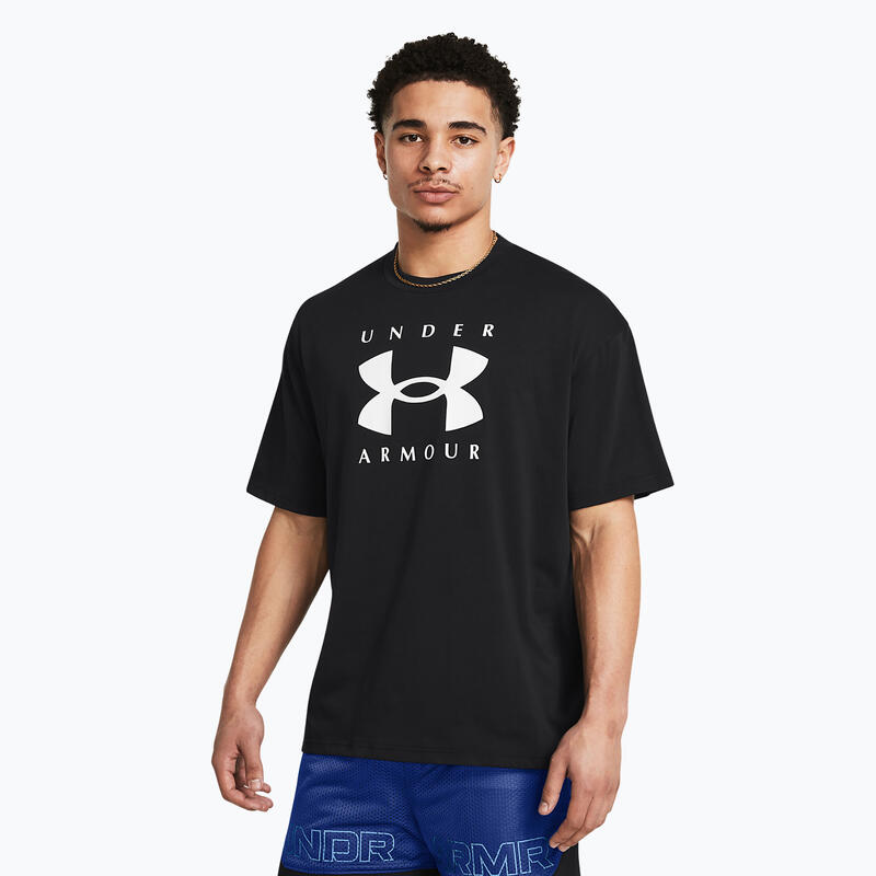 Under Armour heren-T-shirt met HW OS-merk