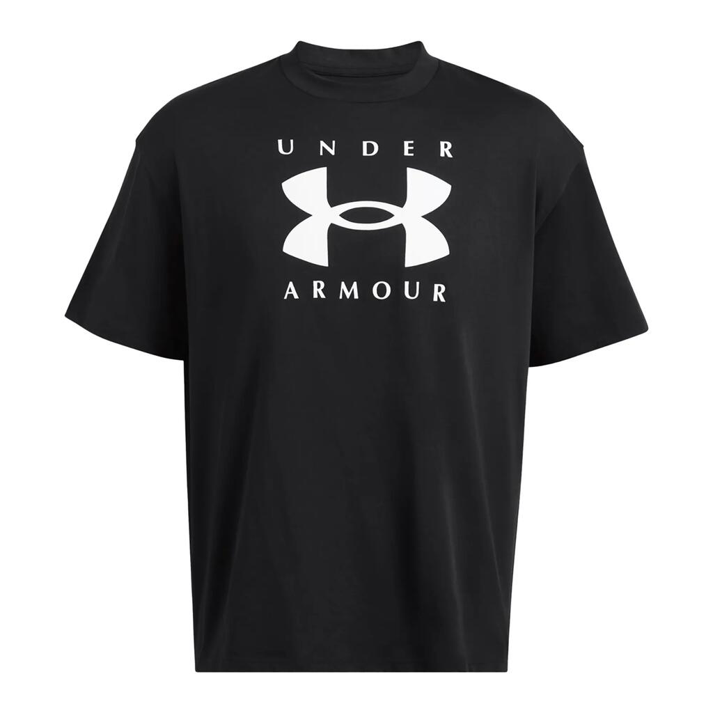 Under Armour Heavyweight Black Men's short-sleeved T-shirt